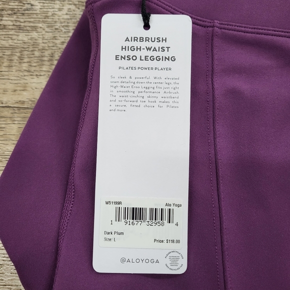 (AL-3) Airbrush High-Waist Enso Legging - Picture 3 of 3